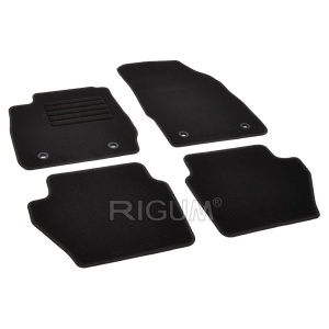 Set covorase mocheta Ford Fiesta 6 inainte de facelift, 2008-2011, din mocheta, compatibile cu autoturismul Ford Fiesta 6 inainte de facelift - Img 5