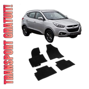 Set covorase mocheta Hyundai ix35, 2010-2015, din mocheta, compatibile cu autoturismul Hyundai ix35