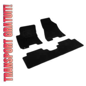 Set covorase mocheta Kia Sportage 2 (JE) 2004-2009, din mocheta, compatibile cu autoturismul Kia Sportage 2 (JE)