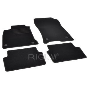 Set covorase mocheta Laguna 3 (T/X91) 2007-2015, din mocheta, compatibile cu autoturismul Laguna 3 (T/X91) - Img 3