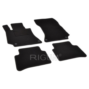 Set covorase mocheta Mercedes Clasa C W205, 2014-2021, din mocheta, compatibile cu autoturismul Mercedes Clasa C W205 - Img 3
