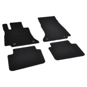 Set covorase mocheta Mercedes Clasa C W206 2021-prezent, din mocheta, compatibile cu autoturismul Mercedes Clasa C W206 - Img 3
