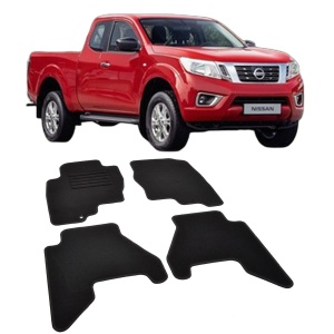 Set covorase mocheta Nissan Navara D40 2005-2010, din mocheta, compatibile cu autoturismul Nissan Navara D40 - Img 2