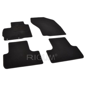 Set covorase mocheta Peugeot 4008, 2012-2017, din mocheta, compatibile cu autoturismul Peugeot 4008 - Img 4
