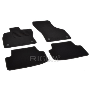 Set covorase mocheta Seat Leon 3 (5F), 2012-2020, din mocheta, compatibile cu autoturismul Seat Leon 3 (5F) - Img 5