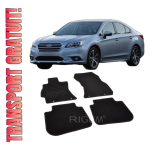 Set covorase mocheta Subaru Outback 5 (BS), din 2015-2019, din mocheta, compatibile cu autoturismul Subaru Outback 5 (BS)