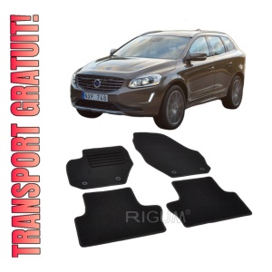 Set covorase mocheta Volvo XC60 (1) Y20, 2008-2017, din mocheta, compatibile cu autoturismul Volvo XC60 (1) Y20