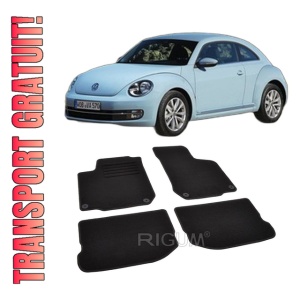 Set covorase mocheta VW Beetle (9C) 1998-2010, din mocheta, compatibile cu autoturismul VW Beetle (9C)