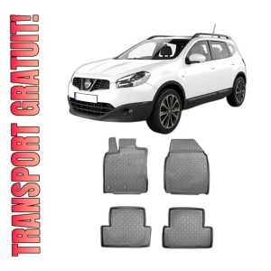 Set covorase NISSAN QASHQAI I, din 02.2007 - 01.2014, covorase tavita, caroserie SUV, compatibile cu autoturismul NISSAN QASHQAI I, ARISTAR