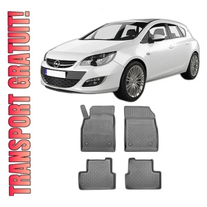 Set covorase OPEL ASTRA J GTC, din 10.2011 - 04.2018, covorase tavita, caroserie HATCHBACK, compatibile cu autoturismul OPEL ASTRA J GTC, ARISTAR