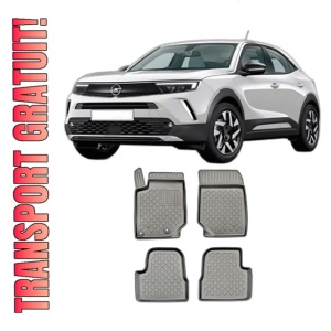 Set covorase OPEL MOKKA B din 02.2021 - Prezent, covorase tavita, caroserie SUV, NU CORESPUNDE PENTRU ELECTRIC, HYBRID si MHEV, compatibile cu autoturismul OPEL MOKKA B, ARISTAR