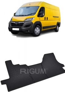 Set covorase Opel Movano C Van 2022 - prezent si 4 stickere rotunde Opel accesorii pentru autoturismul tau - masina v4546