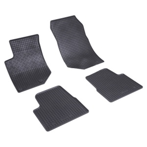 Set covorase Peugeot 2008 2020-prezent, din cauciuc 100%, compatibile cu autoturismul PEUGEOT 2008 v2448