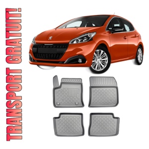 Set covorase PEUGEOT 208 E- II, din 01.2020 - Prezent, covorase tavita, caroserie HATCHBACK FACELIFT, compatibile cu autoturismul PEUGEOT 208 E- II, ARISTAR