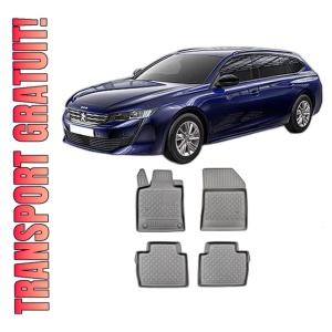 Set covorase PEUGEOT 508 II HYBRID, din 06.2019 - Prezent, covorase tavita, caroserie COMBI, compatibile cu autoturismul PEUGEOT 508 II HYBRID, ARISTAR