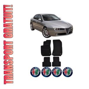Set Covorase Presuri ALFA ROMEO 159 (939_) din 2005-2012, Auto, Material Textil Mocheta, ALFA ROMEO