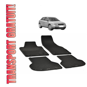 Set covorase presuri AUDI A3 din 2003-2009, auto, din cauciuc thermoplastic - Img 8