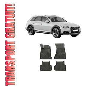 Set covorase presuri AUDI A4 Allroad B9 (8WH, 8WJ) din 2016-2020, auto, din cauciuc thermoplastic, AUDI