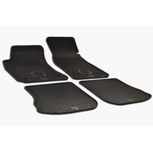 Set covorase presuri AUDI A4 B5 din 1995-2000, auto, din cauciuc thermoplastic - Img 3