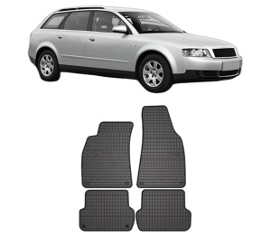 Set covorase presuri AUDI A4 B6 Avant (8E5) din 2001-2004, auto, din cauciuc thermoplastic, AUDI - Img 2