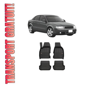 Set covorase presuri AUDI A4 | B6 din 2008-2017, auto, din cauciuc thermoplastic, AUDI