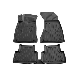 Set covorase presuri AUDI A4 B9 din 2015, auto, din cauciuc thermoplastic - Img 3