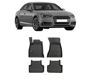 Set covorase presuri AUDI A4 | B9 din 2017-2019, auto, din cauciuc thermoplastic, AUDI - Img 2