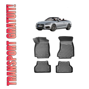 Set covorase presuri AUDI A5 II din 2016, auto, din cauciuc thermoplastic - Img 8