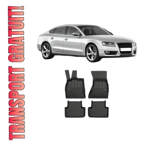Set covorase presuri AUDI A5 Sportback (8TA) din 2009-2017, auto, din cauciuc thermoplastic, AUDI