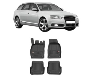 Set covorase presuri AUDI A6 Allroad C6 (4FH) din 2006-2011, auto, din cauciuc thermoplastic, AUDI - Img 2