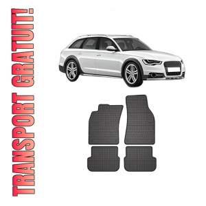 Set covorase presuri AUDI A6 Allroad C7 (4GH, 4GJ) din 2012-2018, auto, din cauciuc thermoplastic, AUDI