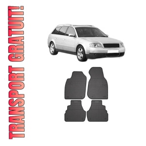 Set covorase presuri AUDI A6 C5 Avant (4B5, 4B6) din 1997-2005, auto, din cauciuc thermoplastic, AUDI