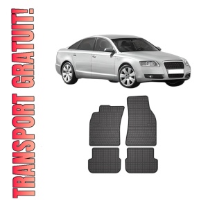 Set covorase presuri AUDI A6 C6 (4F2) din 2004-2011, auto, din cauciuc thermoplastic, AUDI