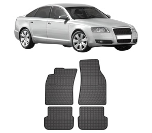 Set covorase presuri AUDI A6 | C6 din 2008-2016, auto, din cauciuc thermoplastic, AUDI - Img 2
