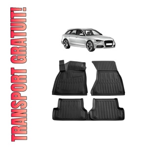 Set covorase presuri AUDI A6 C7 din 2011-2018, auto, din cauciuc thermoplastic