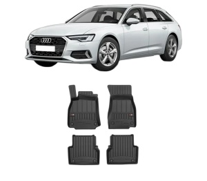 Set covorase presuri AUDI A6 C8 (4A2) din 2018-2021, auto, din cauciuc thermoplastic, AUDI - Img 2