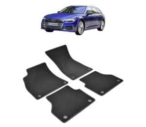Set covorase presuri AUDI A6 din 2018, auto, din cauciuc thermoplastic - Img 2