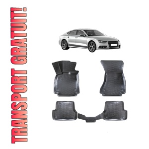 Set covorase presuri AUDI A7 4G8 din 2010-2017, auto, din cauciuc thermoplastic