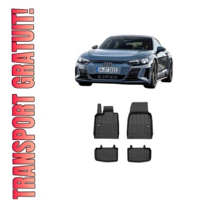 Set covorase presuri AUDI E-TRON GT Saloon (F83, F8P) din 2020-2021, auto, din cauciuc thermoplastic, AUDI
