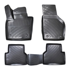 Set covorase presuri AUDI Q3 I 8U din 2011-2018, auto, din cauciuc thermoplastic - Img 2