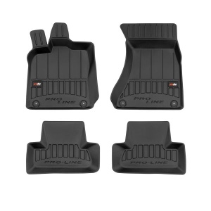 Set covorase presuri AUDI Q5 (8RB) din 2008-2017, auto, din cauciuc thermoplastic, AUDI - Img 3