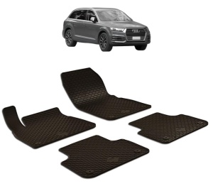 Set covorase presuri AUDI Q7 din 2015, auto, din cauciuc thermoplastic - Img 2
