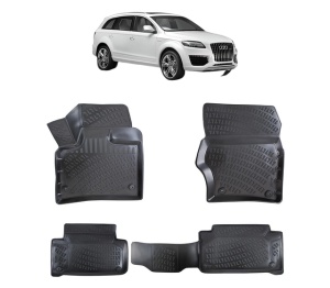 Set covorase presuri AUDI Q7 I 4L din 2005-2015, auto, din cauciuc thermoplastic - Img 2