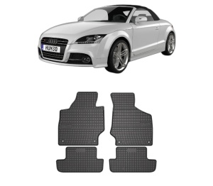 Set covorase presuri AUDI TT Roadster (8J9) din 2007-2014, auto, din cauciuc thermoplastic, AUDI - Img 2