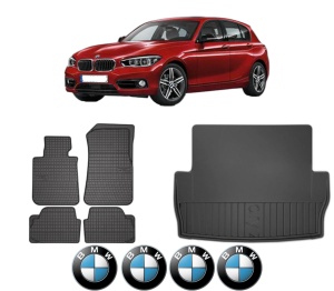 Set Covorase Presuri Auto Si Tavita Portbagaj BMW Seria 1 (F20) din 2011-2019 BMW - Img 2