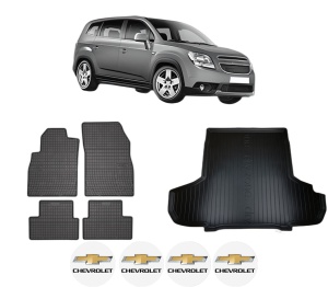 Set Covorase Presuri Auto Si Tavita Portbagaj CHEVROLET ORLANDO (J309) din 2011-2015 CHEVROLET - Img 2