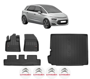 Set Covorase Presuri Auto Si Tavita Portbagaj CITROEN C4 GRAND PICASSO II (DA_, DE_) din 2013-2018 CITROEN - Img 2