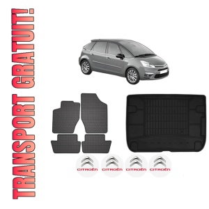 Set Covorase Presuri Auto Si Tavita Portbagaj CITROEN C4 PICASSO I MPV (UD_) din 2006-2013 CITROEN