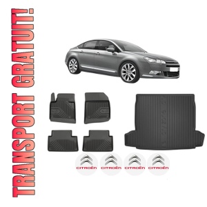 Set Covorase Presuri Auto Si Tavita Portbagaj CITROEN C5 III (RD_) din 2008-2017 CITROEN