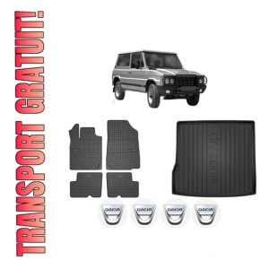 Set Covorase Presuri Auto Si Tavita Portbagaj DACIA DUSTER din 2010-2023 DACIA